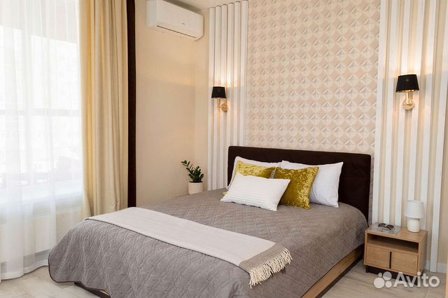 

1-к. квартира, 41 м², 2 кровати