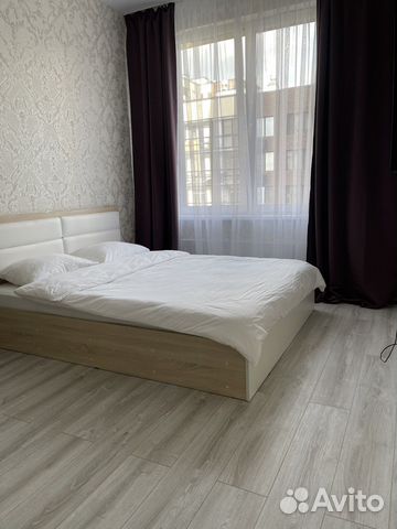 

1-к. квартира, 38 м², 2 кровати