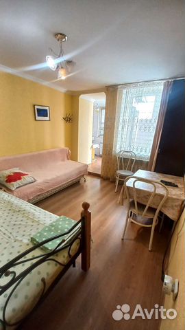 

1-к. квартира, 25 м², 2 кровати