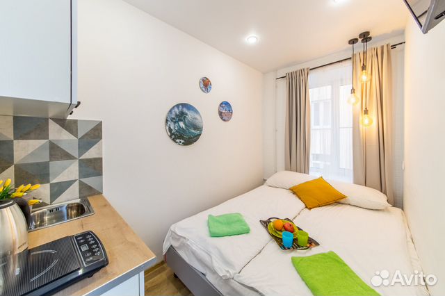 

Квартира-студия, 14 м², 3/4 эт.