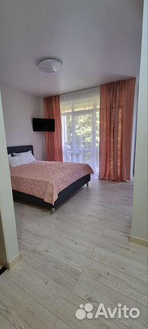 

Квартира-студия, 36 м², 2 кровати
