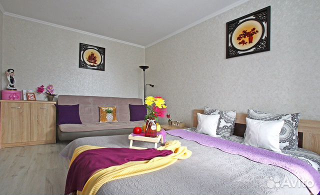 

1-к. квартира, 32 м², 2 кровати