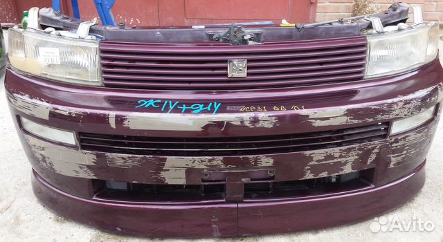 Ноускат Toyota BB