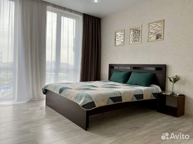 

1-к. квартира, 35 м², 2 кровати