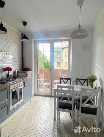 

1-к. квартира, 50 м², 2 кровати