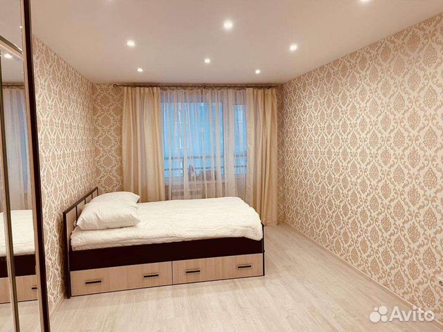 

1-к. квартира, 38 м², 2 кровати