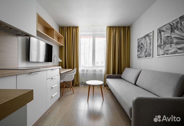 

Квартира-студия, 20 м², 21/25 эт.