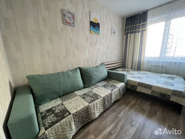 

1-к. квартира, 40 м², 2 кровати