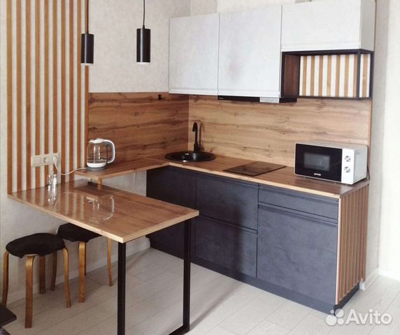 

Квартира-студия, 25 м², 2 кровати