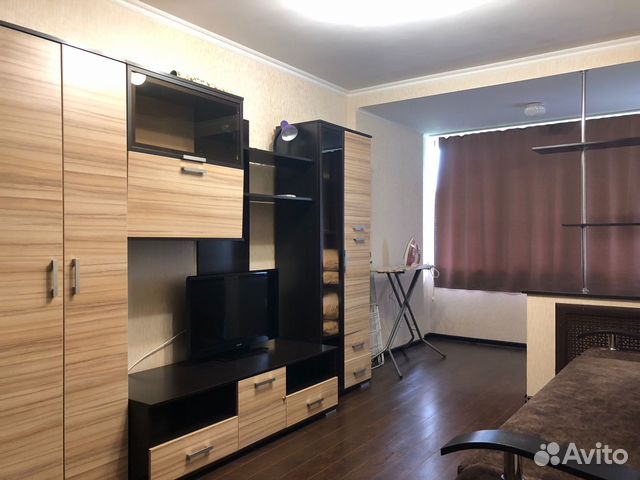 

1-к. квартира, 32 м², 2 кровати
