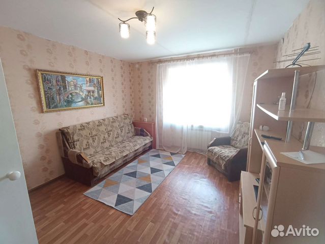 

1-к. квартира, 33 м², 2 кровати