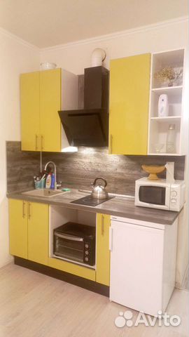 

Квартира-студия, 28 м², 2 кровати