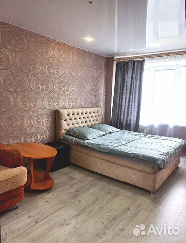 

1-к. квартира, 32 м², 2 кровати