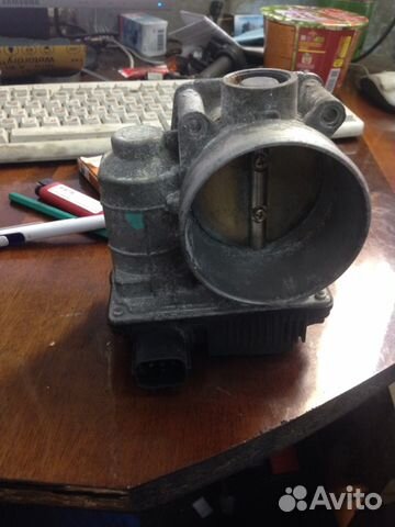 Дроссельная заслонка на Ниссан 3.5