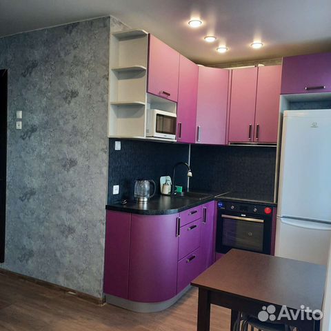 

Квартира-студия, 29 м², 2 кровати