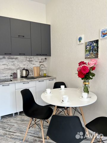 

Квартира-студия, 31 м², 2 кровати