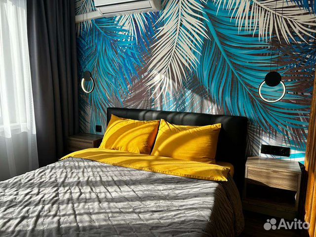 

1-к. квартира, 36 м², 2 кровати