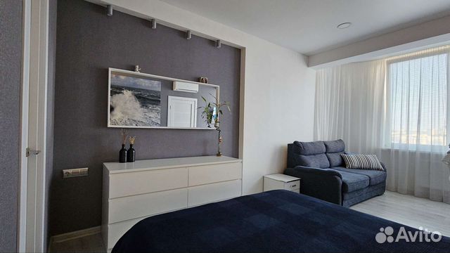 

1-к. квартира, 42 м², 2 кровати
