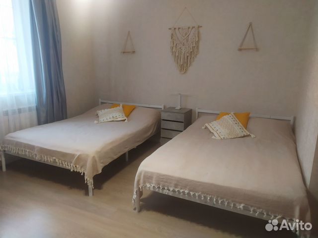 

Квартира-студия, 25 м², 2 кровати