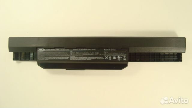 Новый аккумулятор для Asus A43 A53 K43 K53 X54