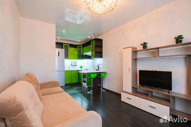 

1-к. квартира, 45 м², 3 кровати