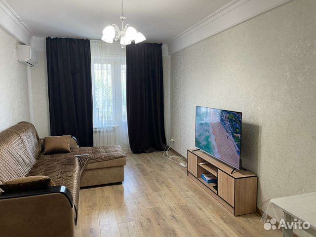 

2-к. квартира, 45 м², 2 кровати