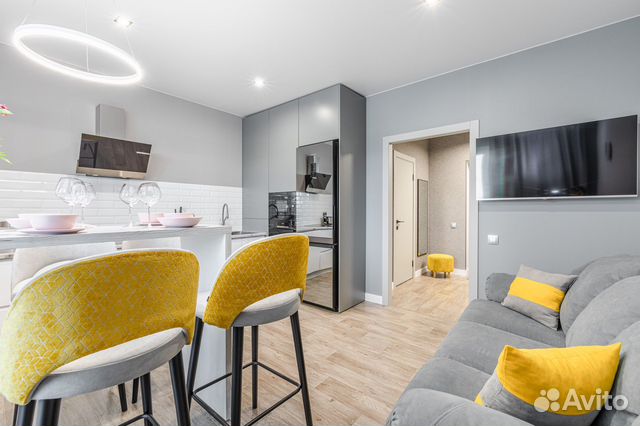 

2-к. квартира, 52 м², 3 кровати