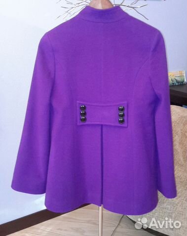 Пальто демисезонное р.42-44 (80шерсть, 10альпака) Пальто демисезонное р.42-44 (80шерсть, 10альпака)