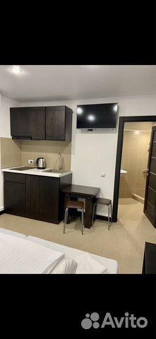 

Квартира-студия, 20 м², 1 кровать