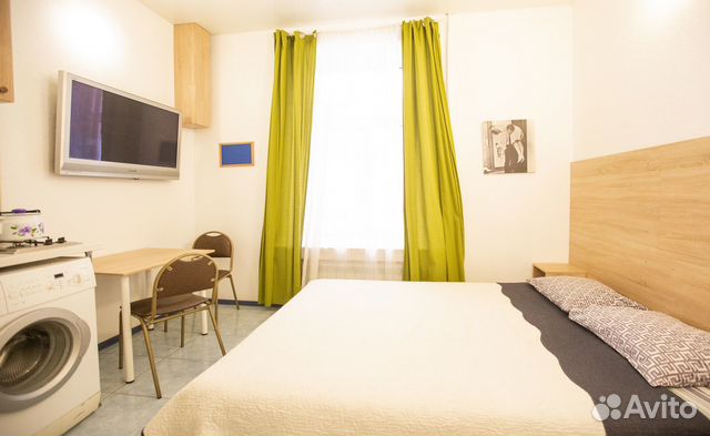 

Квартира-студия, 18 м², 1 кровать