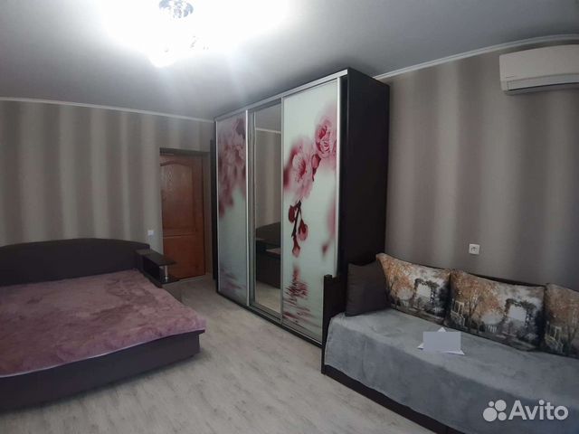 

1-к. квартира, 35 м², 2 кровати