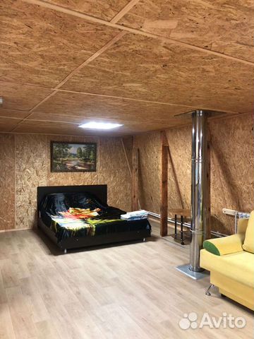 

Квартира-студия, 40 м², 2 кровати