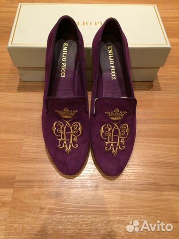 Emilio Pucci лоферы Emilio Pucci лоферы