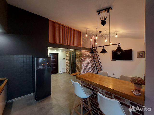 

Квартира-студия, 58 м², 4 кровати
