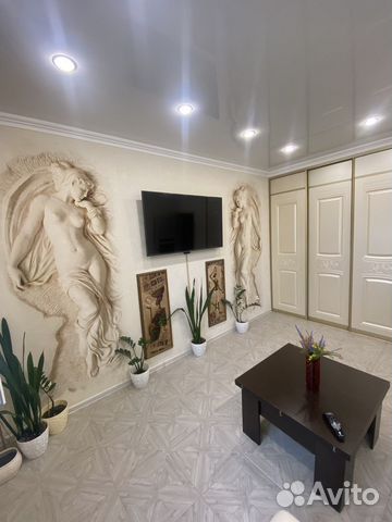 

1-к. квартира, 40 м², 2 кровати