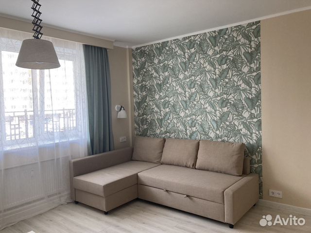 

Квартира-студия, 30 м², 1 кровать