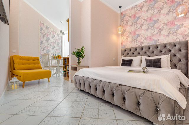 

Квартира-студия, 30 м², 1 кровать