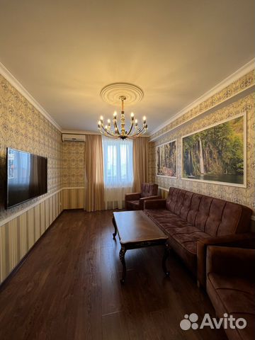 

2-к. квартира, 73 м², 2 кровати