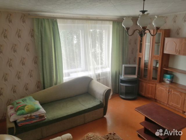 

1-к. квартира, 34 м², 3 кровати