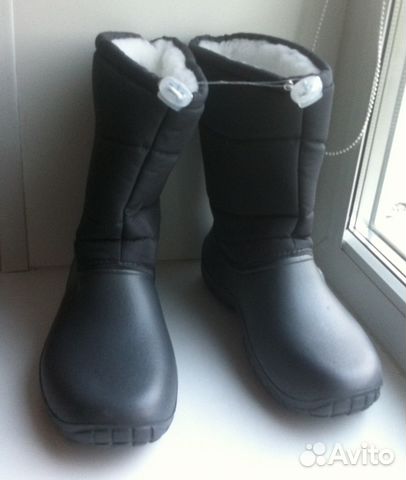 Сапоги дутики утепл иск. мехом осень/зима 34 - 39 Сапоги дутики утепл иск. мехом осень/зима 34 - 39