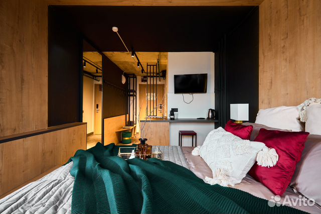 

Квартира-студия в апарт-отеле, 16 м², 1 кровать
