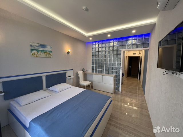 

Квартира-студия, 27 м², 1 кровать
