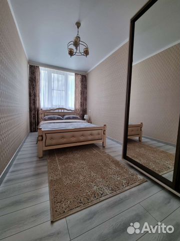 

1-к. квартира, 45 м², 2 кровати