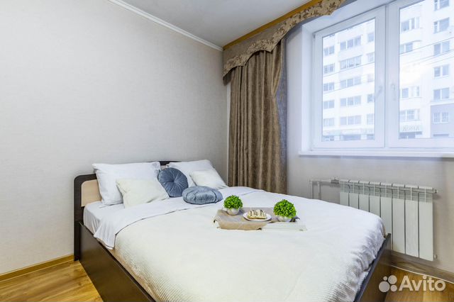 

1-к. квартира, 38 м², 2 кровати
