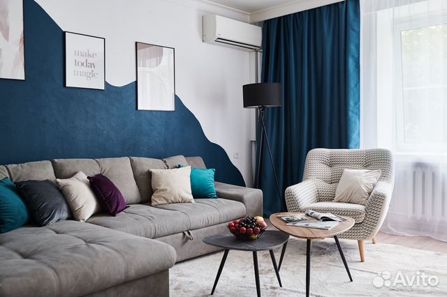 

3-к. квартира, 70 м², 3 кровати