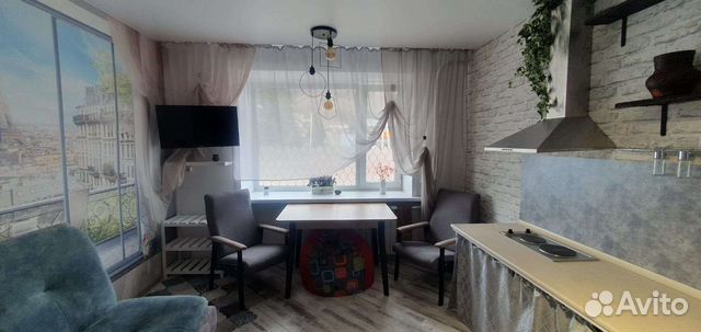 

Квартира-студия, 18,5 м², 2 кровати