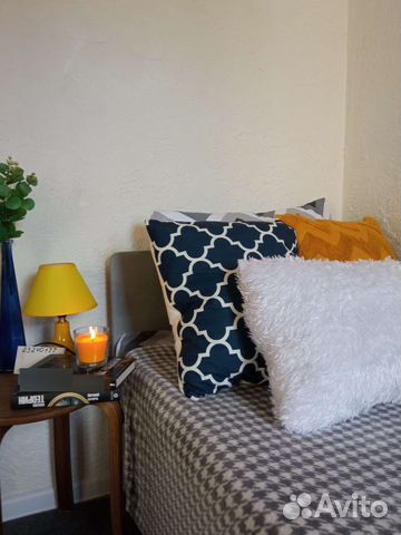 

Квартира-студия, 15 м², 2 кровати