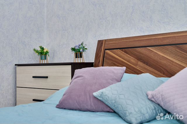 

1-к. квартира, 45 м², 2 кровати