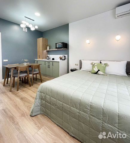 

Квартира-студия, 31 м², 2 кровати