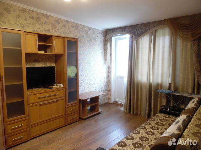 

1-к. квартира, 38 м², 2 кровати